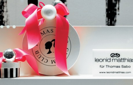 Pink Rock für Thomas Sabo