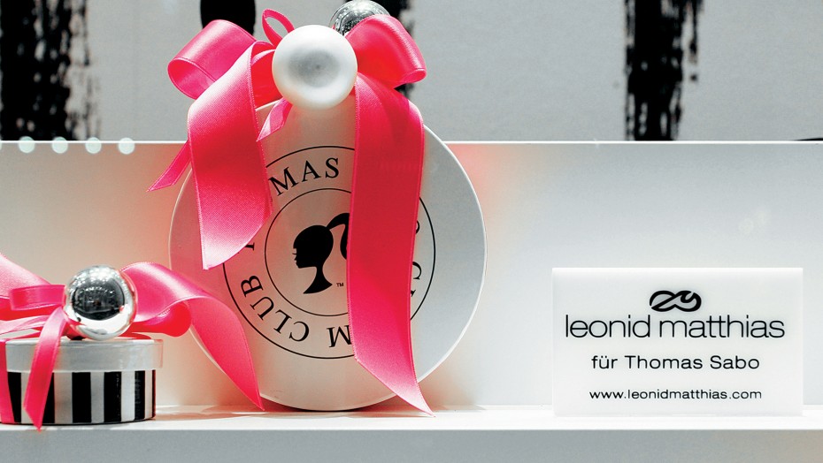 Pink Rock für Thomas Sabo