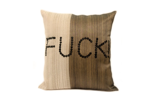 Fuck! Kissen