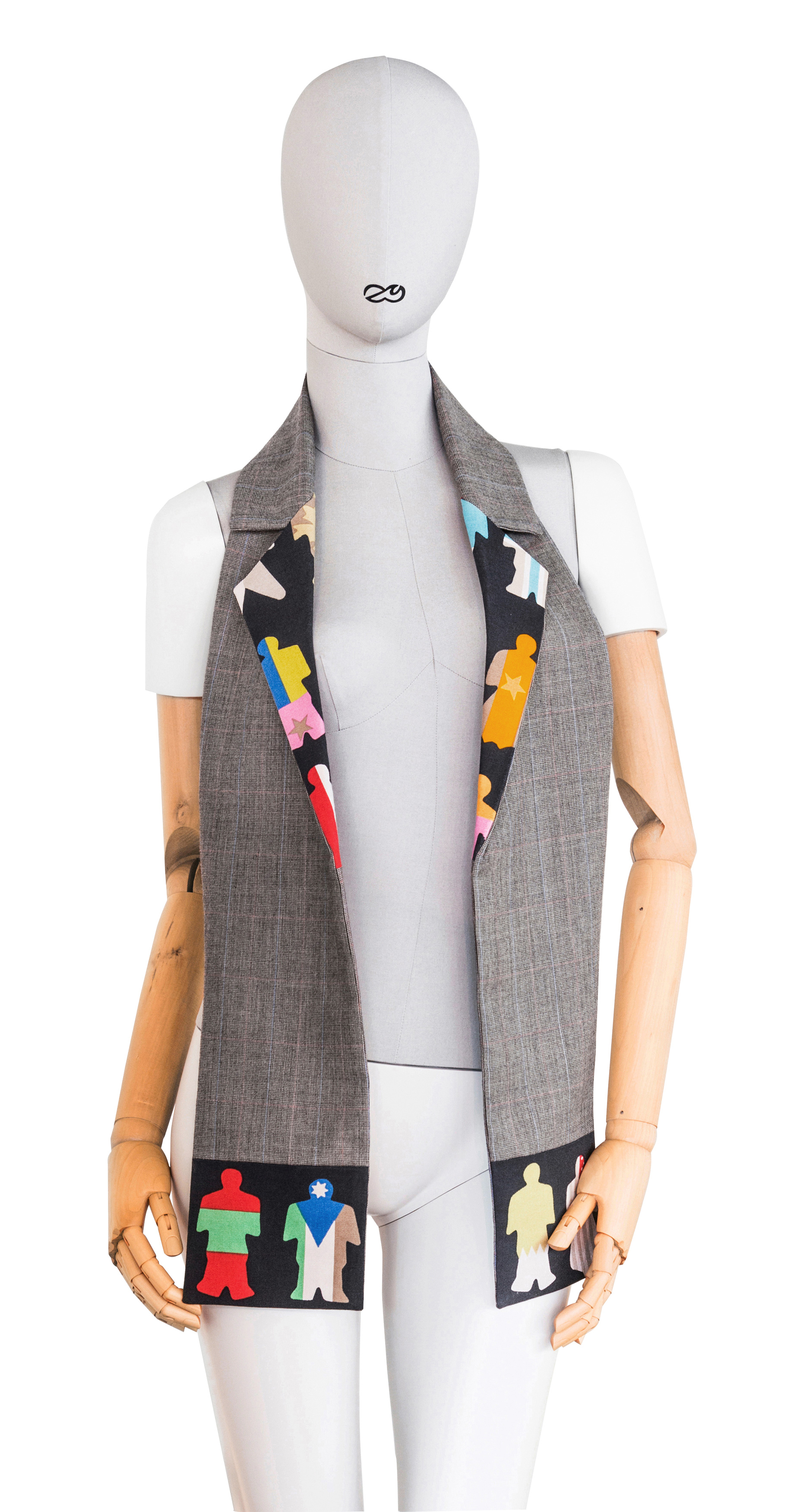 Kragenschal Kragenschal